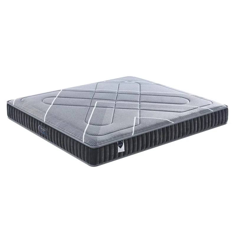 Charcoal Antibacterial Memory Foam မွေ့ယာ