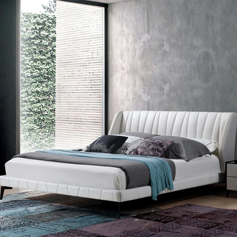 သဘာဝပတ်ဝန်းကျင်နှင့် သဟဇာတဖြစ်သော ထင်းရှူးသစ်သားနှင့် သားရေပျော့အိပ်ရာ