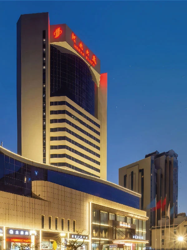 ဟီနန်အဆောက်အဦး