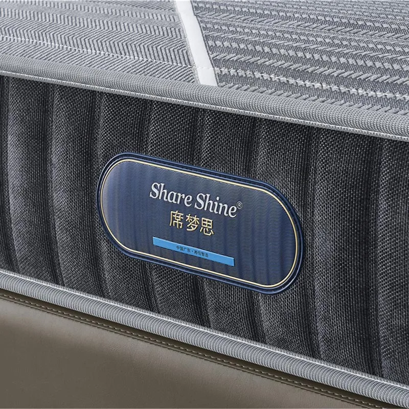 Charcoal Antibacterial Memory Foam Mattress