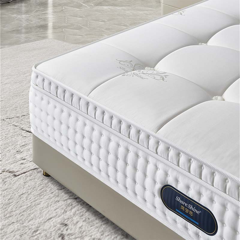 Anti-Static And Antibacterial Latex Mattress