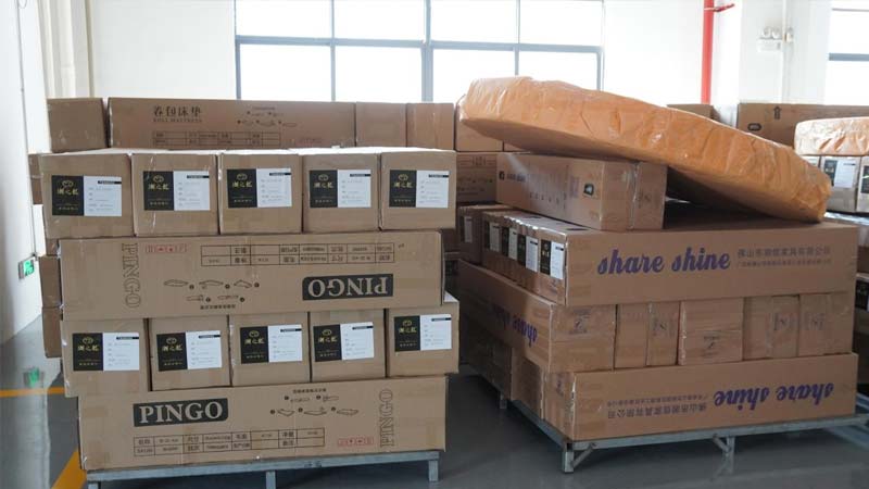 High Resilience Latex Foam Hybrid Mattress